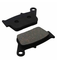 Yamaha Xmax 250 Arka Fren Balatası 2010-16 Sadece Abs Siz Tek Piston _Supermoto (Renksiz)