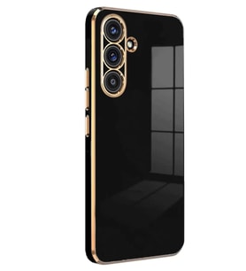Durukar® Samsung Galaxy A16 5G Kılıf Volet Silikon - Siyah