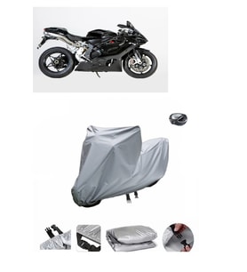 MV Agusta F4 1000 R  Su Geçirmez Motosiklet Brandası ARKA ÇANTA UYUMLU
