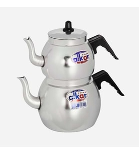 Aluminyum Çaydanlık Tombik No:4 -Alkar