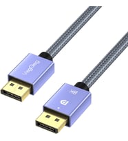 8K/60Hz 4K/165Hz 2K/240Hz DisplayPort 1.4 Kablo 1 Metre