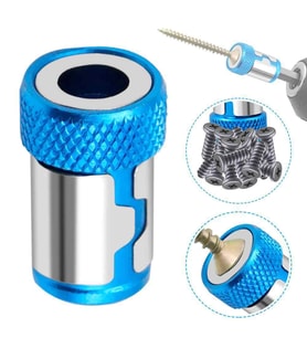 Tornavida Ucu Manyetik Mıknatıs Aparatı Torx Bits Uç Yıldız Düz