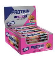Muscle Station Supreme Crunchy Protein Bar 35 Gr 12 Adet - Kurabiye