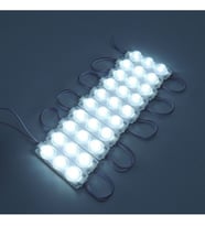 Modül 3 Led 3W Kablolu Parmak Led  5 adet Beyaz ışık