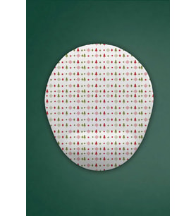 Yılbaşı Temalı Bilek Destekli Mouse Pad