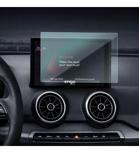 Audi Q2 9 inç Ekran Koruyucu Multimedya 9H Parlak Nano