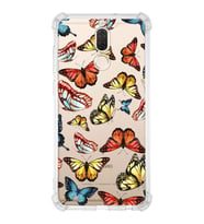 PrintiFy Huawei Mate 10 Lite Uyumlu Water Color 2 Baskılı Şeffaf Köşe Korumalı Antişok Kılıf