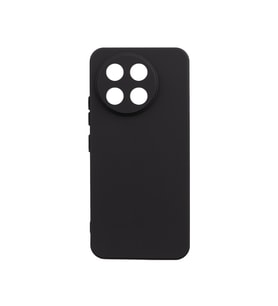 Tecno Spark 30 Pro Kılıf Lüx Kamera Koruma Çıkıntılı Soft Silikon (Siyah)