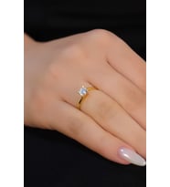 TEKTAŞ YÜZÜK 22 AYAR A073787