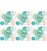 Prima Pampers Harmonie Bebek Bezi Beden:4 (9-14KG) Maxi 168 Adet Ekstra Ultra Fırsat Pk