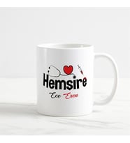 Hemşire Kupa Bardak (7. Tasarım) (Beyaz)