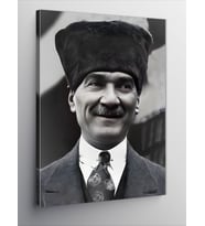 Kanvas Tablo Mustafa Kemal Atatürk