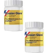 Süper Rus Merhemi Istenmeyen Tüyleri Dökücü ve Azaltıcı Krem 50ML x 2 Adet