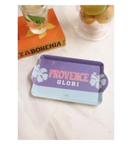 Provence Mini Tepsi Lila 24x14 cm
