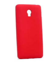 Lenovo Vibe P1M Uyumlu Kılıf Zore Premier Silikon Kapak (Kırmızı)