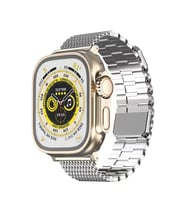 Mey İthalat® Watch 38Mm Ascend Metal Kordon - Gümüş