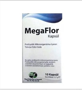 Megaflor 10 Kapsül