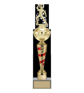 ODAK KUPA - Figürlü Kupalar - Masa Tenisi Erkek Figürlü Kupalar FG-077 C - 48 cm
