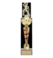 ODAK KUPA - Figürlü Kupalar - Masa Tenisi Erkek Figürlü Kupalar FG-077 C - 48 cm