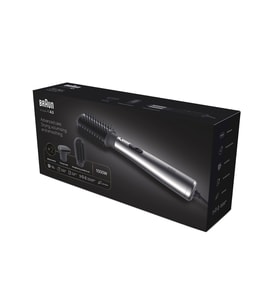 Braun BRAS430E  4.3 Iontec 3 Başlıklı Saç Kurutma Makinesi ve Şekillendirici