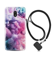 Xiaomi Redmi 8A 8 Pro 9C 9T 10C 11T Pro Kılıf Boyun Askılı Silikon Pink Cloud 1305