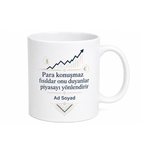 Dünya Ekonomi Günü Paranın Piyasaların Dilini Konuşanlara Kupa Bardak Hediye