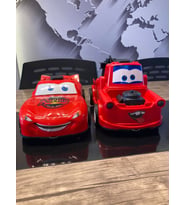 ÇLK TOYS SEVİMLİ İKİLİ PLASTİK ARABA SET