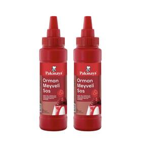 Pakmaya Sıvı Sosu 300 ml 2 li Set