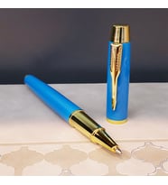 Turkuaz Metal Roller Kalem