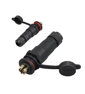 Ayt 16mm Su Geçirmez Konnektör Şase Seyyar Takım 3P IC266M
