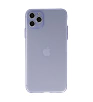 İphone 11 Pro Max Kılıf Puma Silikon - Mor