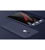 Xiaomi Redmi Note 4x Kılıf Zore Kamera Korumalı 360 Tam Koruma Lacivert
