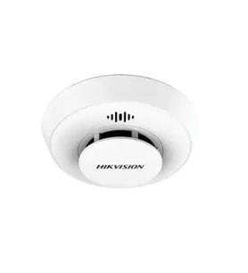 Hikvision HF-KS1-WF-R8 Gatewayli Buzzerli Yangın Algılama Kablosuz Duman Dedektör Kiti