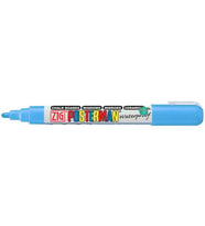 Zig Posterman Waterproof Boyama Markeri Medium Uç 2 mm LIGHT BLUE 