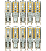 (10 Adet) Osaka 5W 3000K (Sarı Işık) G9 Duylu Led Kapsül Ampul