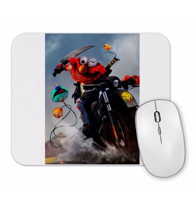 Elmo  The Muppet Bounty Mouse Pad