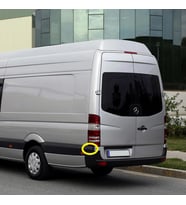 Mercedes Sprinter 2007-16 Sol Arka Stop Alt Plastik Çıtası A9068802771