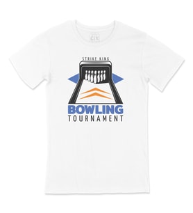 Bowling Turnuvası Tişört