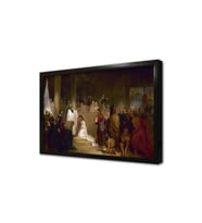 Capitol Rotunda Çerçeveli Mdf Tablo