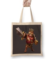 Clash of clans Rei Barbaro 2 Bez Çanta Uzun Saplı