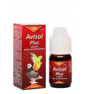 Biyoteknik Avi sol Plus Kuş Vitamini 20 cc 1 Adet