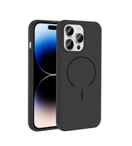 Apple iPhone 14 Pro Max Kılıf M-safe Şarj Özellikli Zore Meta Kapak