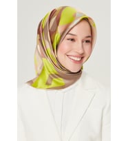 ARMİNE İPEK EŞARP 8526D (TWİLL)-25