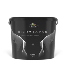 Pamukkale Hiera Yüksek Örtücü Tavan Boyası 3.5 Kg KarBeyaz