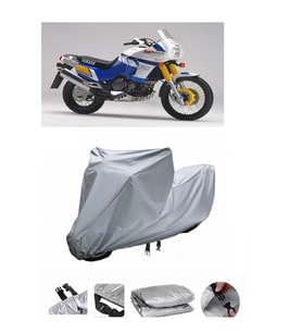 Yamaha XTZ 660Z Tenere  Gri Motosiklet Brandası ARKA ÇANTA UYUMLU DEĞİLDİR