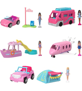 Hyf38 Mini Barbieland Araçlar (Çok Renkli)