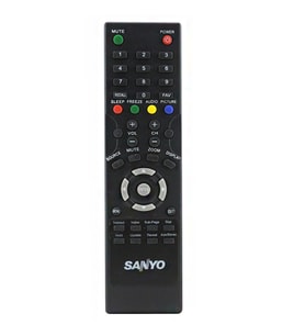 SANYO RC-209-0A LCD TV KUMANDA