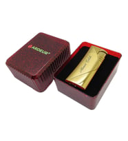 Ardeur® Caldor Gold Brass İsme Özel Çakmak Hediyelik Kutusunda