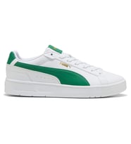 Puma 400284 Court Classico Spor Ayakkabı Beyaz-Yeşil (Beyaz - Yeşil)