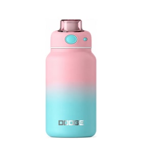 DODGE INTESTED COLORS ÇELİK TERMOS MATARA PEMBE 750 ML.